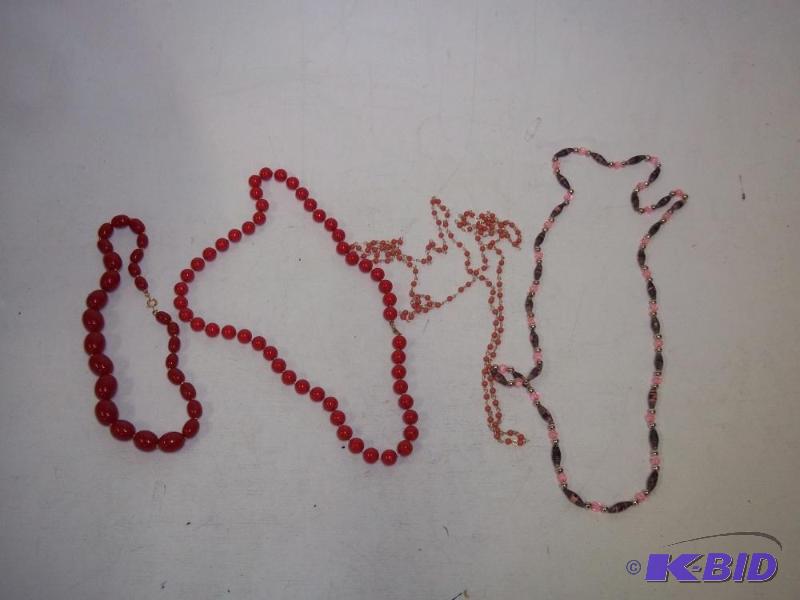 lot 90 image: Misc Lot of Necklaces...