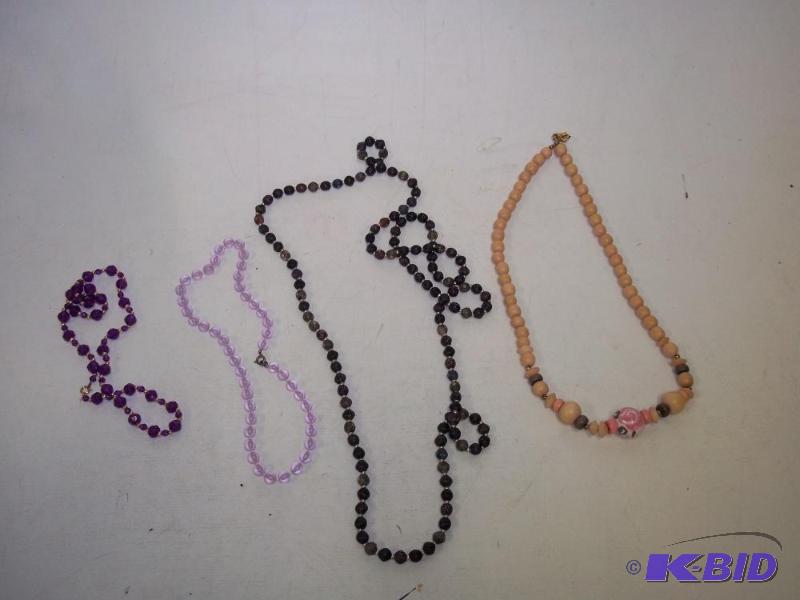 lot 91 image: Misc Lot of Necklaces...