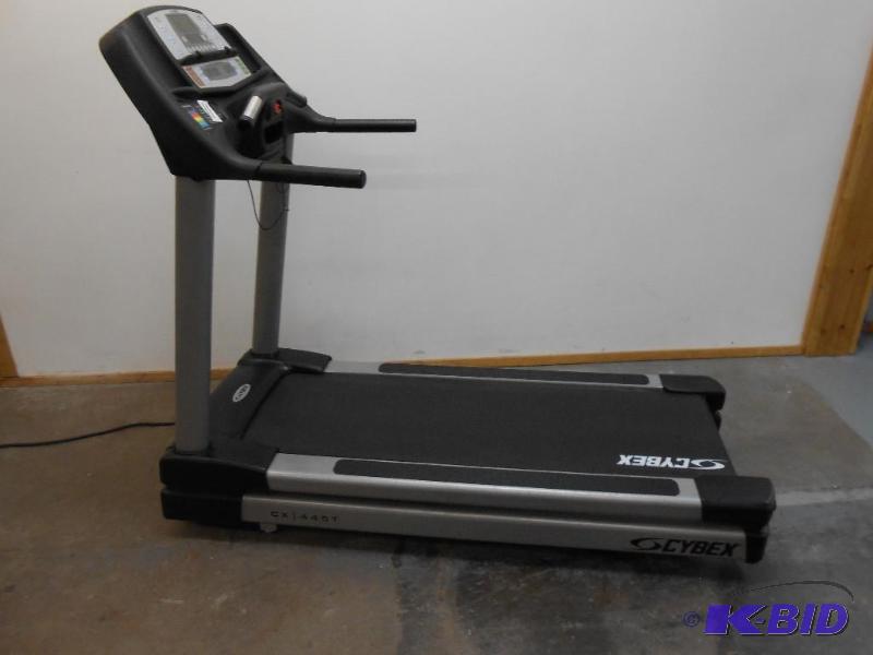lot 11 image: Cybex 455T Commercial Treadmill