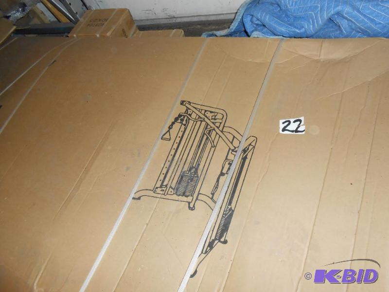 lot 22 image: New in Box Functional Trainer.
