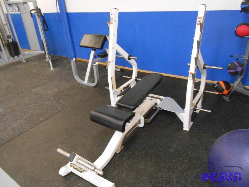 lot 24 image: Hoist Commercial Multi Bench Press