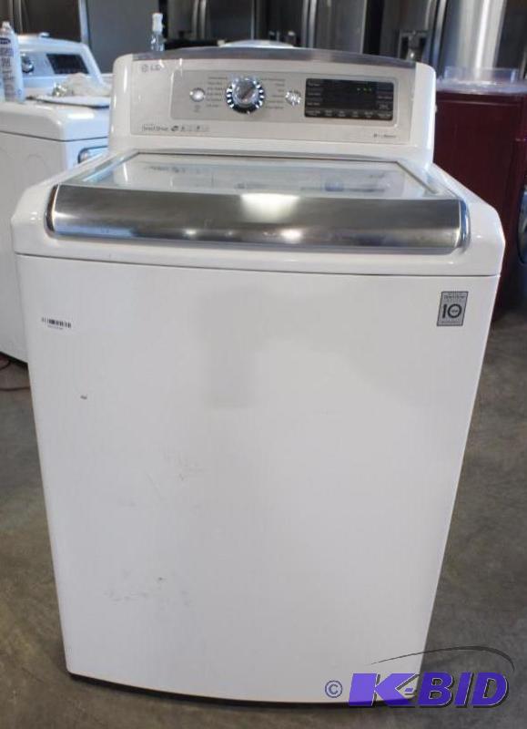 New LG Washer - Model # (WT5480CW) - 5.2&nbsp...