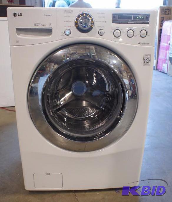 New LG Washer - Model # (WM2650HWA) - 4 cu. f...