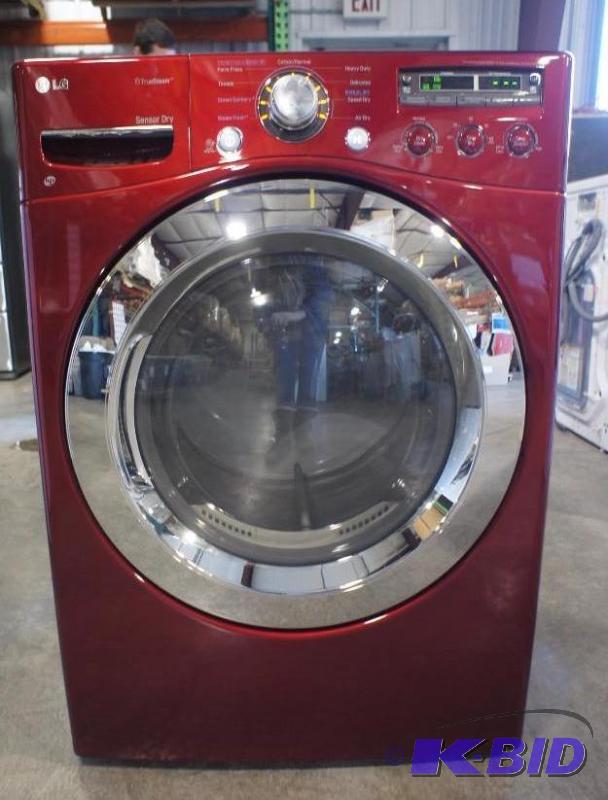 New LG Gas Dryer&nbsp- Model # (DLGX3251R) -...