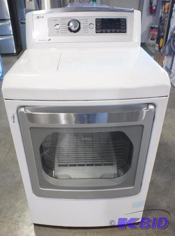 New LG Electric&nbspDryer - Model # (DLEX568...