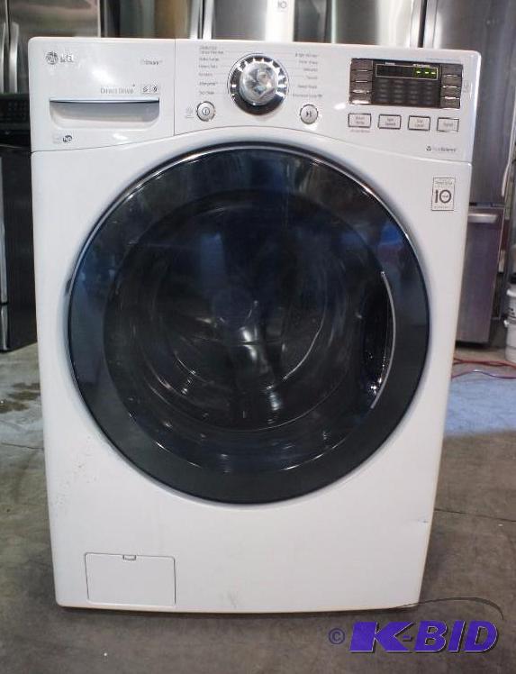 New LG Washer - Model # (WM3570HWA) - 4.3 cu....