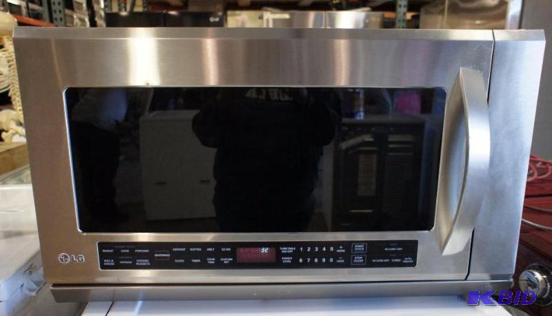 New LG Microwave Model # (LMHM2017ST) - built...