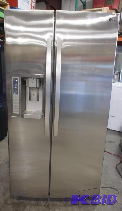 New LG Refrigerator - Model # (LSC27937ST) - ...