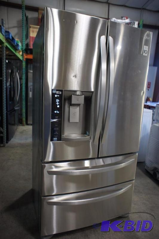 New LG Refrigerator - Model # (LMXS27626S) - | LG Appliances #190