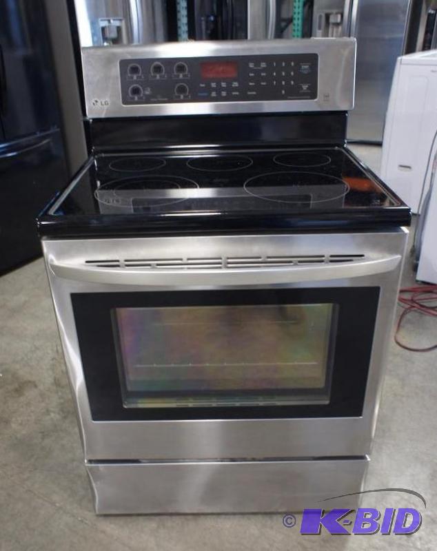 LG Stove - Model # (LRE3083ST) - 6.3 cu. ft. ...