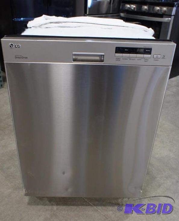 New LG Dishwasher - Model # (LDS5040ST) - Sta...