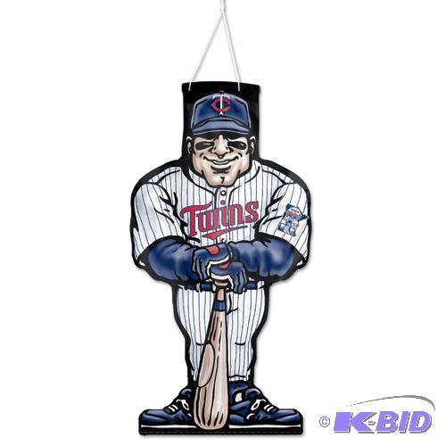 lot 20 image: New Minnesota Twins wind sock - MSRP&nbsp$44...