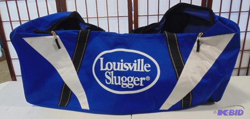 lot 9 image: New 2012 Louisville Slugger Omaha Equipment B...