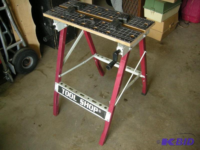 lot 10 image: Tool Shop workstand