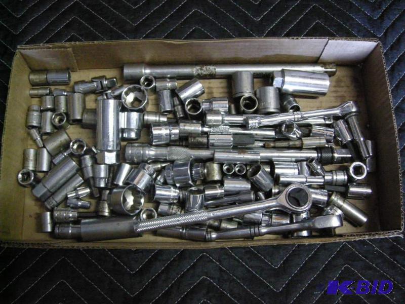 lot 23 image: Misc sockets