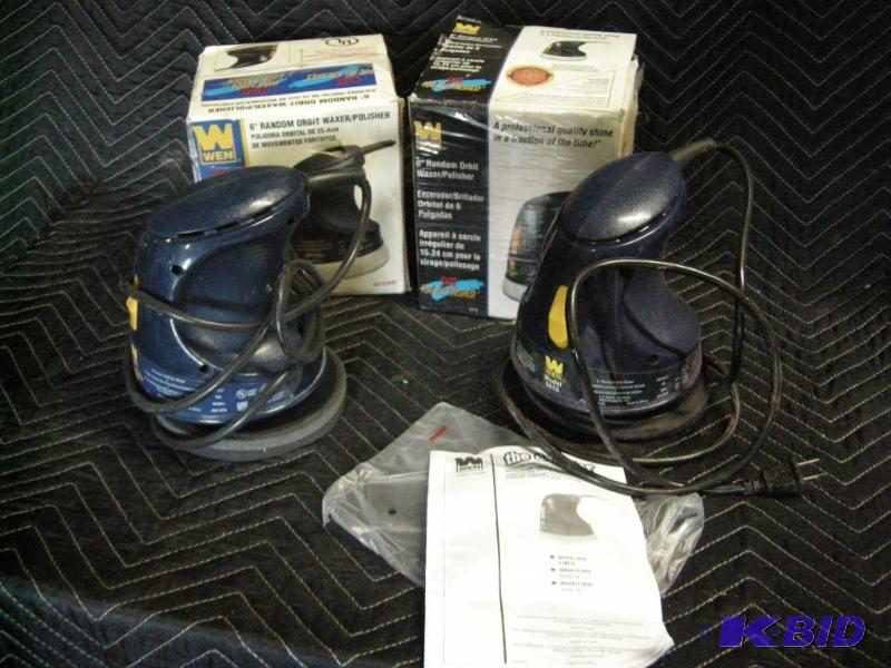 lot 27 image: 2 Wen polishers