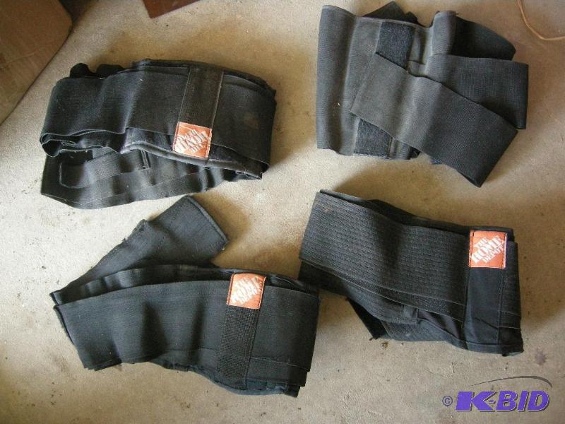 lot 34 image: Back braces