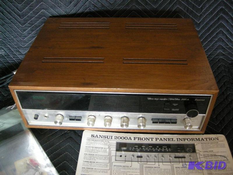 lot 38 image: Sansui Stereo