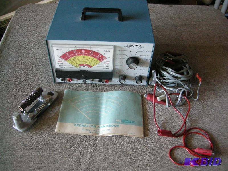 lot 41 image: Heathkit Engine Analyzer