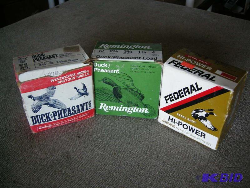 lot 43 image: 12 gauge ammo