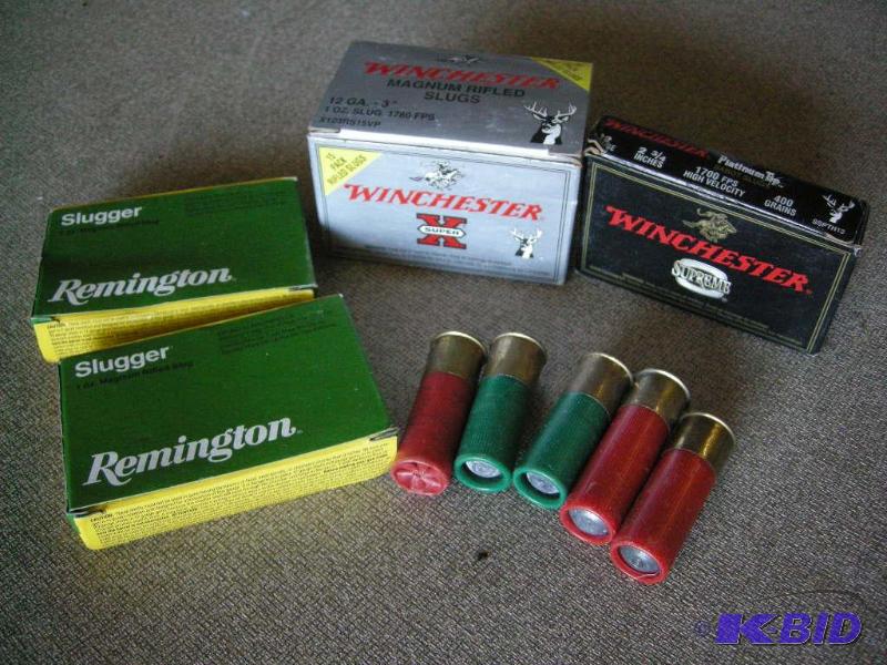 lot 44 image: 12 gauge ammo