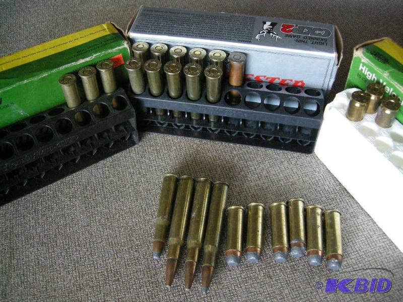 lot 47 image: Misc ammo