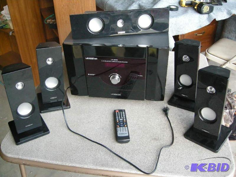 lot 56 image: Lexington Bluetooth surround receiver