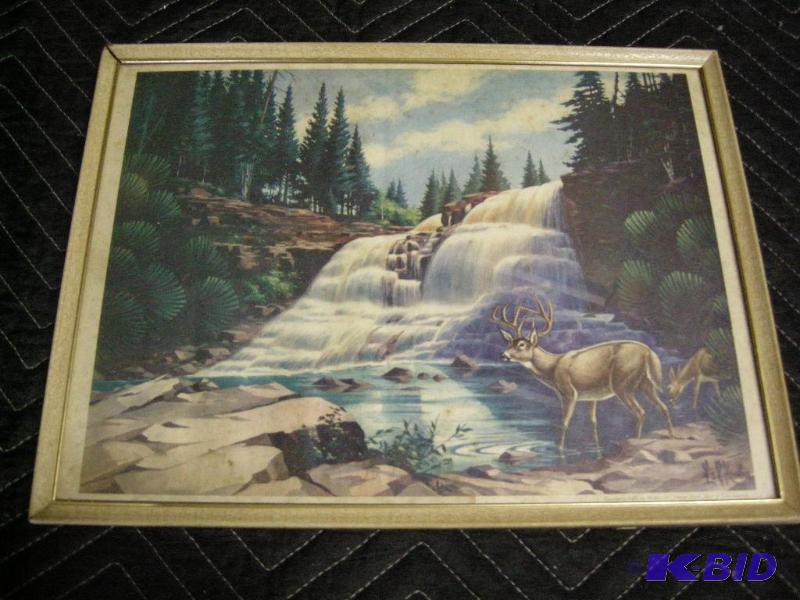 lot 58 image: Les Kouba picture