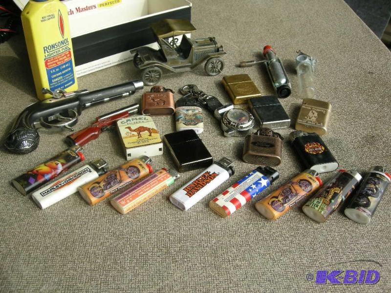 lot 67 image: Lighter collection