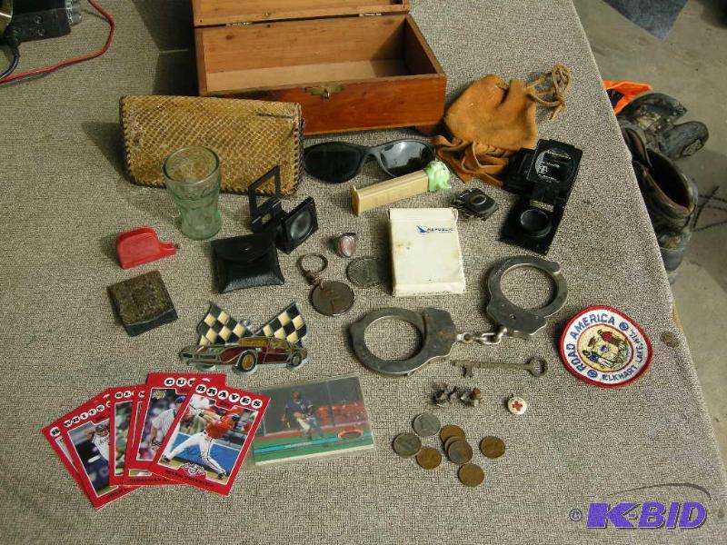 lot 68 image: Boys treasure box