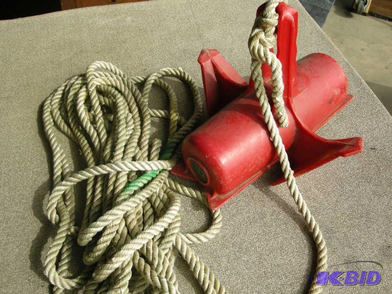lot 73 image: Boat anchor