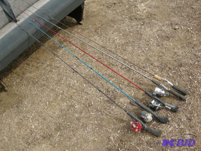 lot 74 image: Fishing rods-n-reels