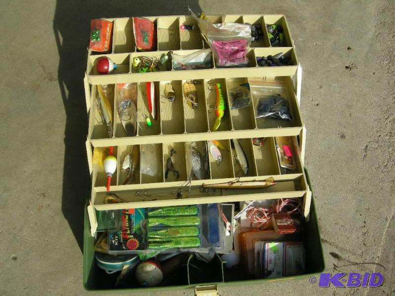 lot 80 image: Plano tackle box