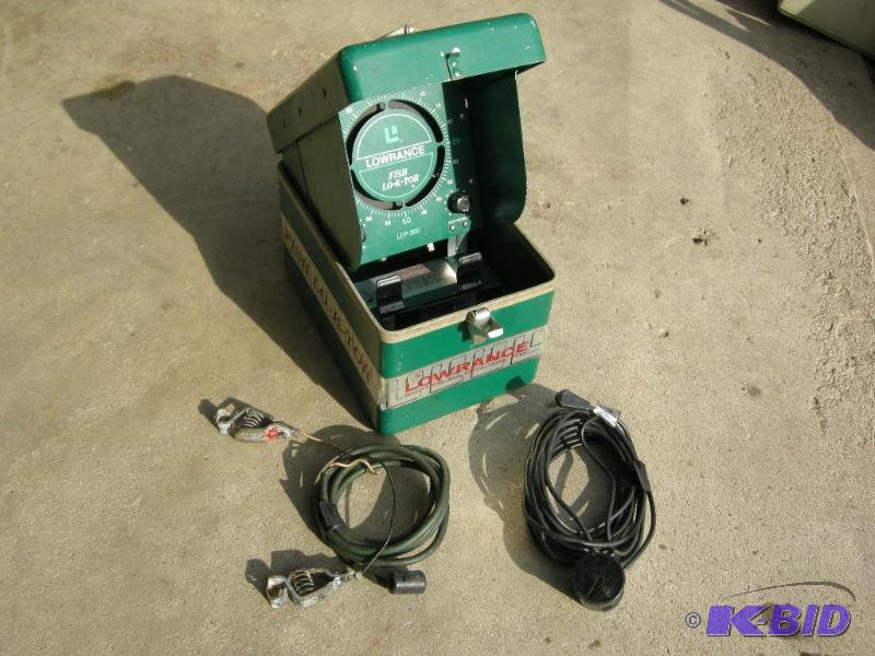 lot 82 image: Lowrance lo-K-tor