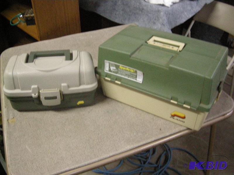 lot 87 image: 2 Plano tackle boxes