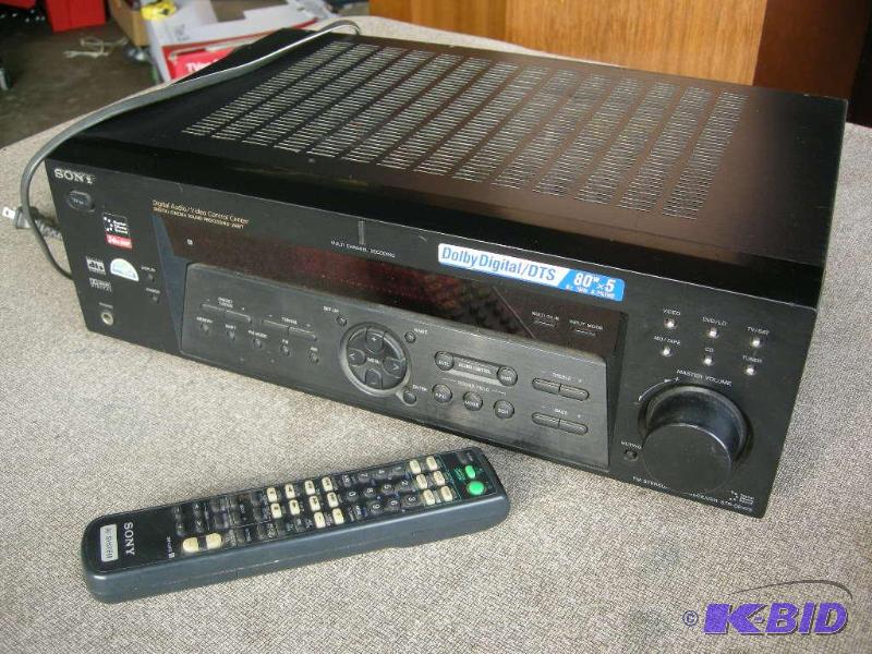 lot 88 image: Sony Receiver