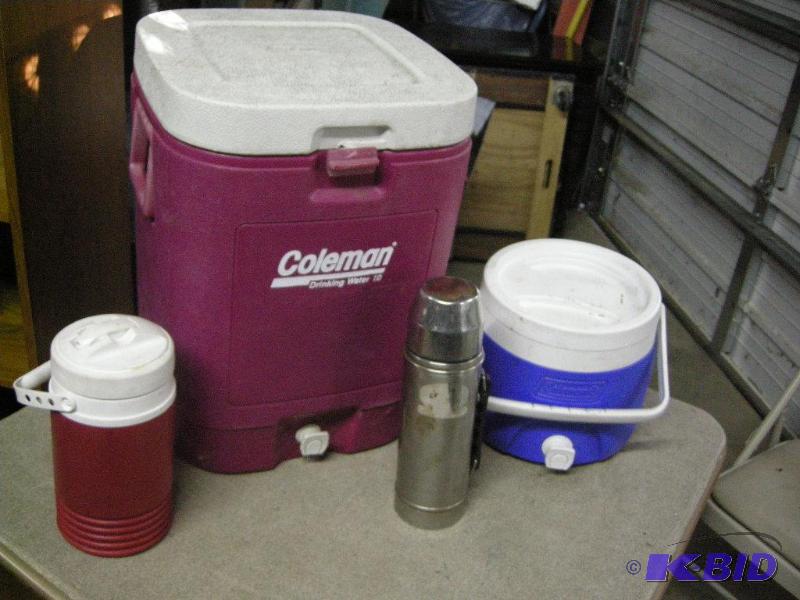 lot 93 image: Coleman Coolers