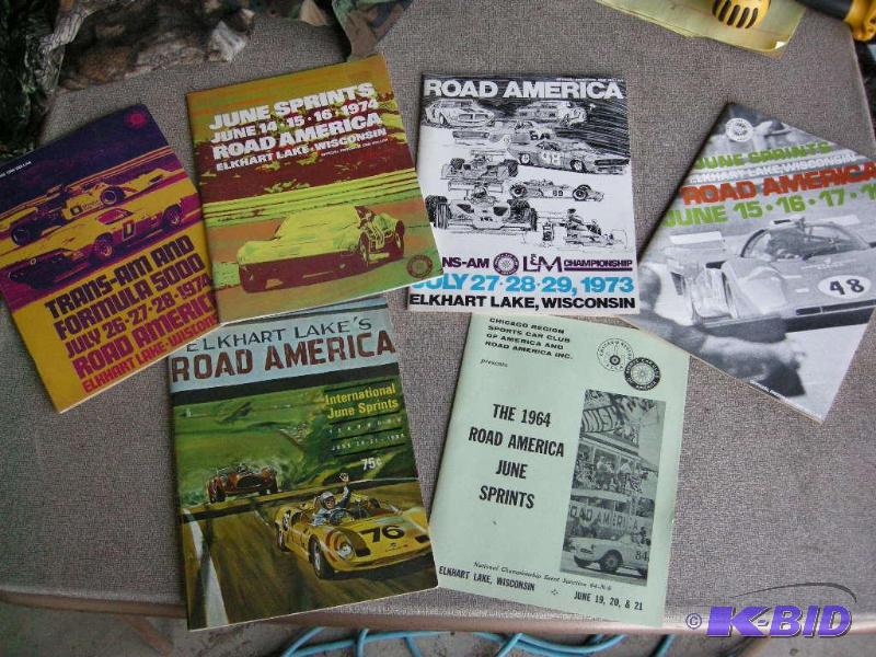lot 97 image: Elkhart Lake Race Programs - Road America