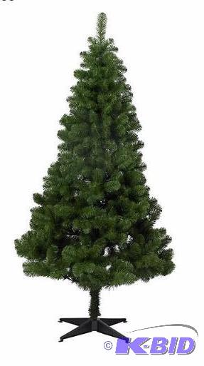 lot 10 image: alcove 6 Rockport Unlit Tree.  New in box, ready to store for Christmas 2015