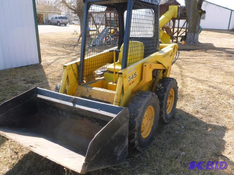1982 Owatonna Mustang 345 Skid Steer, Comes W... Manannah 148