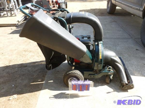 Craftsman chippershredder vac system. Overal...