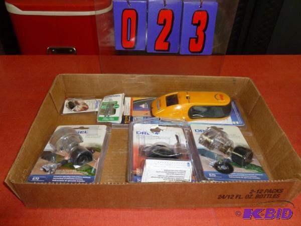 Flat of dremmel parts. As shown. Terms. Cash ...