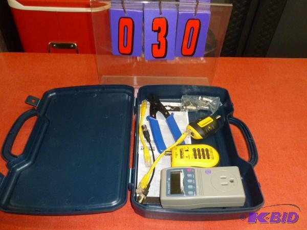 Flat of electrical equipment. As shown. Terms...