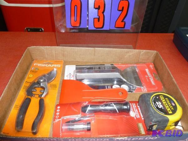 Flat of tools. As shown. Terms. Cash or Credi...