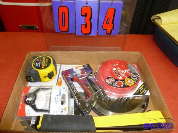 Flat of tools. As shown. Terms. Cash or Credi...