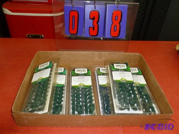 Flat of 6 packs 7.5 yard anchors. As shown. T...