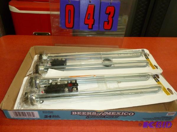 New water heater elements. as shown. Terms. C...