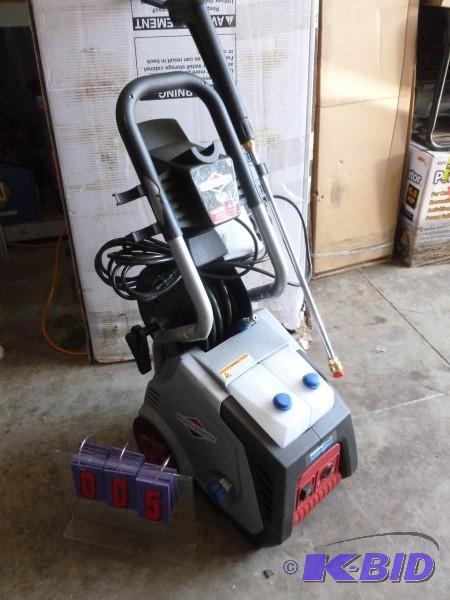 Briggs and Stratton 1800 psi electric pressur...