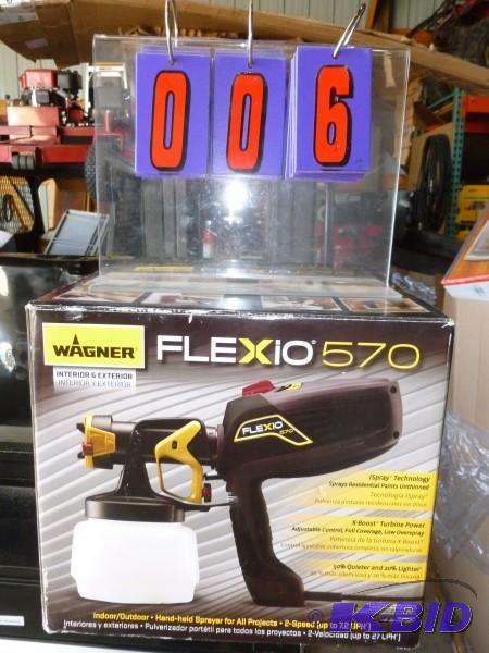 Wagner flexio 570 indooroutdoor handheld pai...