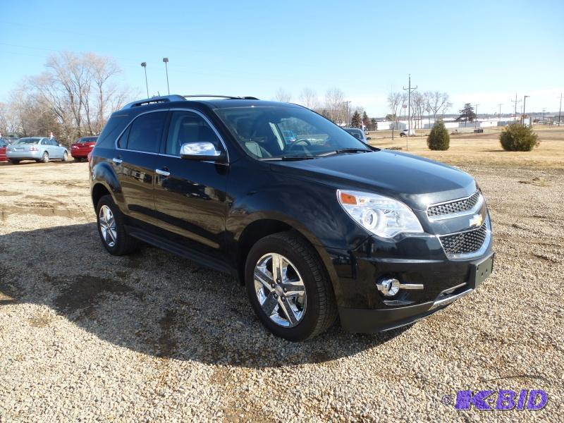 2014 Chevy Equinox LTZ AWD Has 3.6 Liter V6 ...